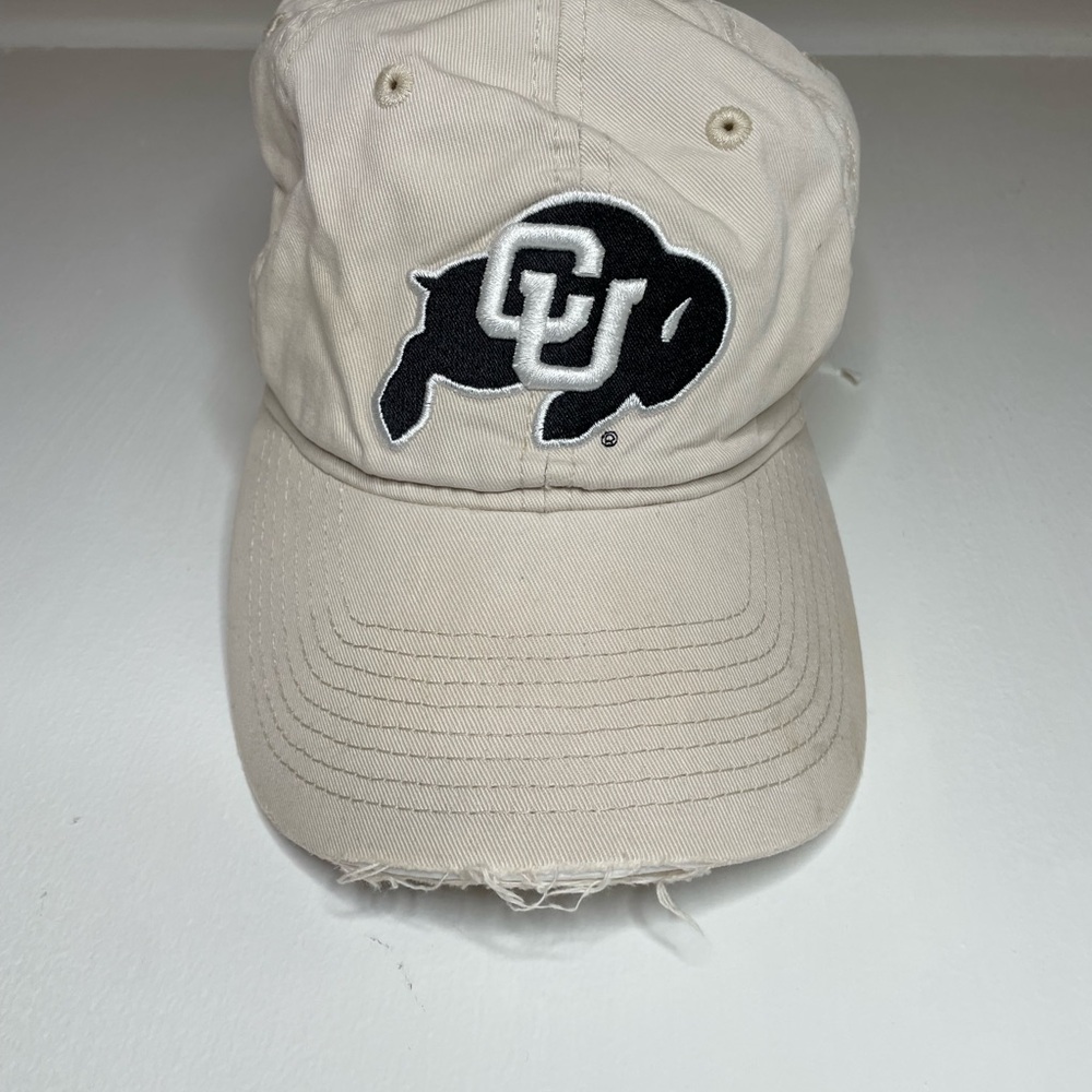 CU Buffs PAC-12 Beige Cap